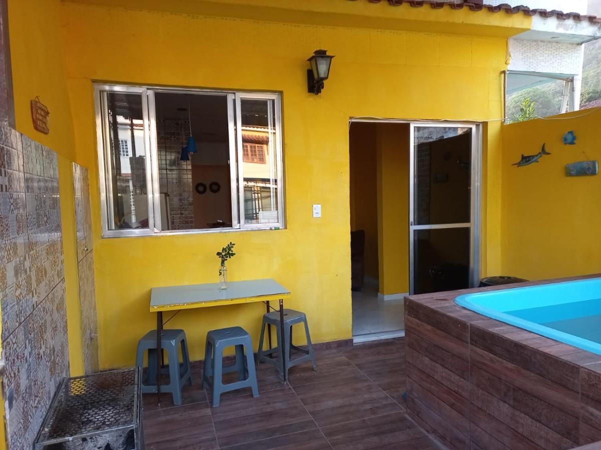 Cantinho Feliz De Muriqui / Casa Amarela Mangaratiba